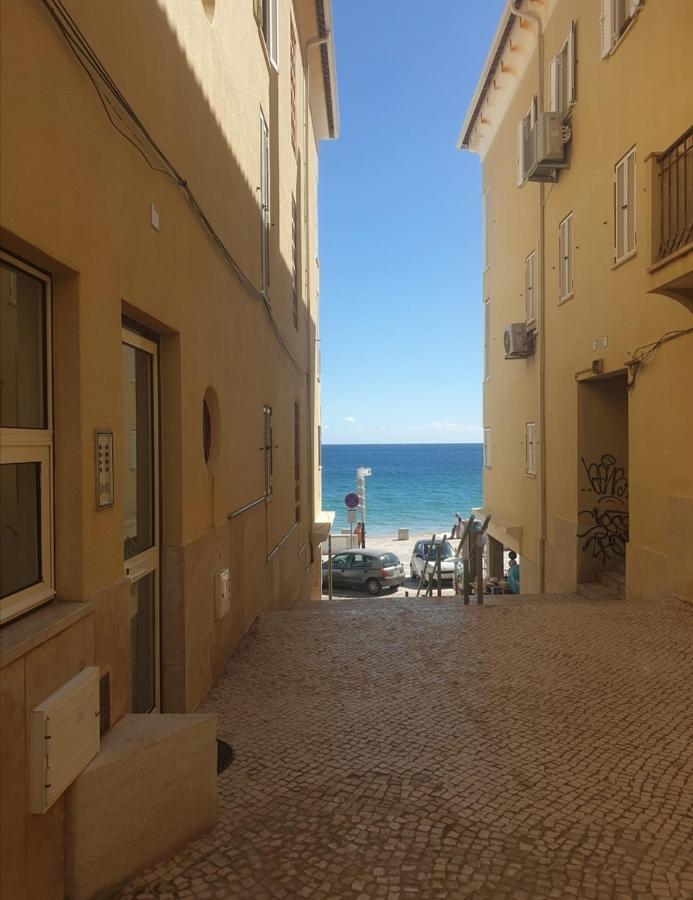 דירות Blue House Sesimbra With Parking מראה חיצוני תמונה