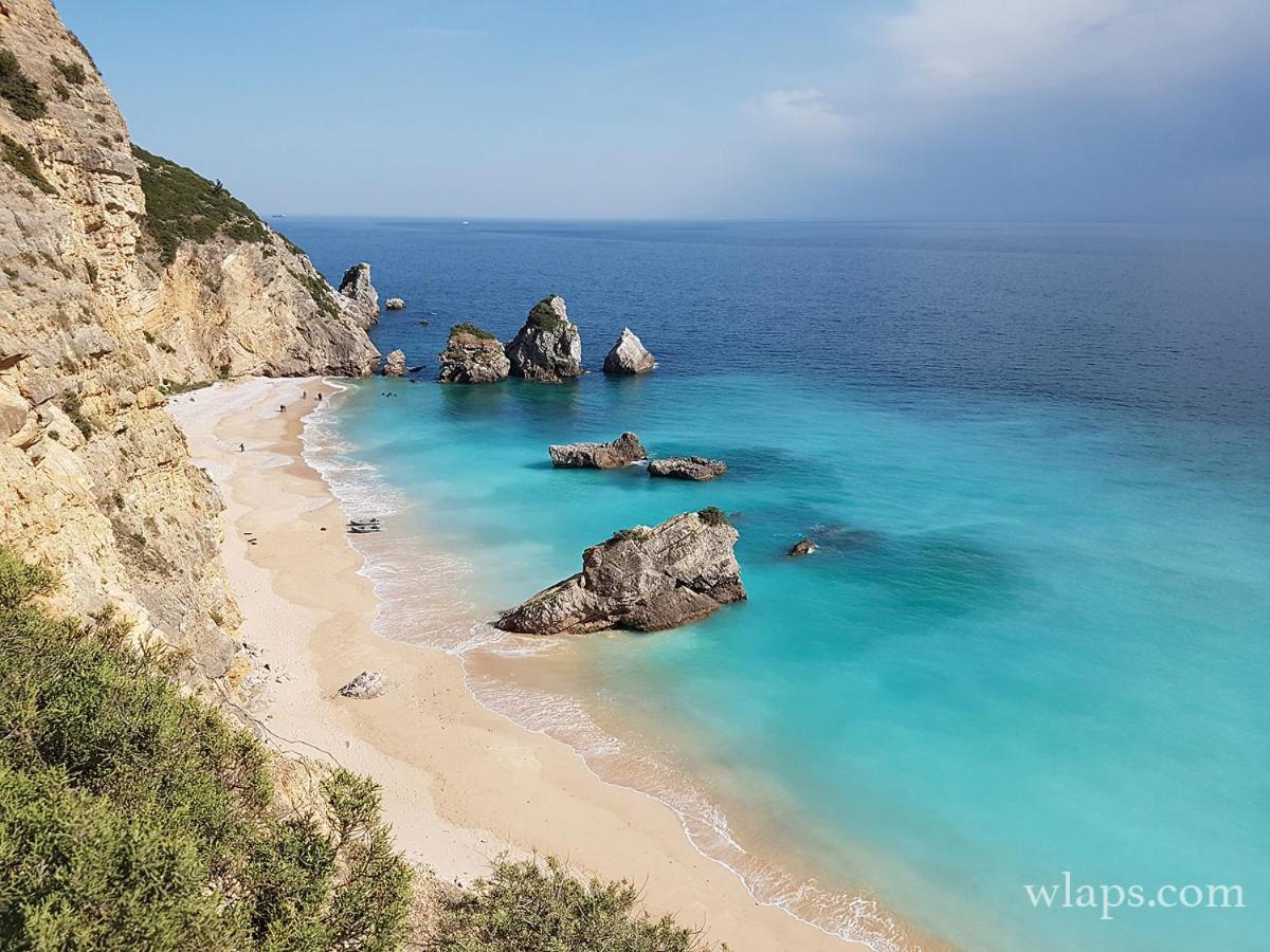 דירות Blue House Sesimbra With Parking מראה חיצוני תמונה